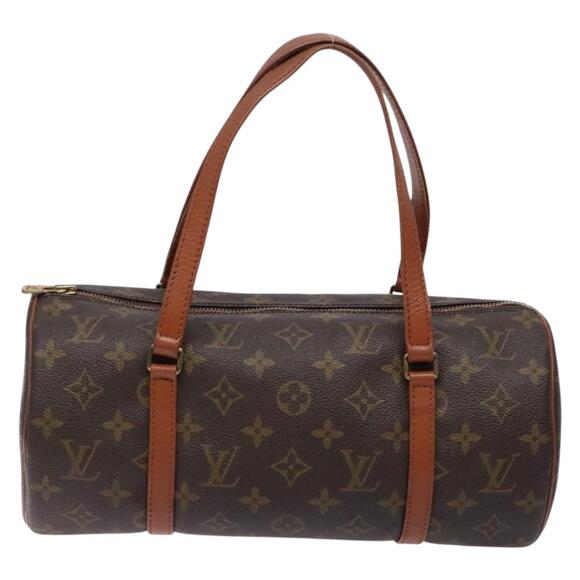 LOUIS VUITTON Monogram Papillon 30 Hand Bag M51385 - Picture 13 of 16